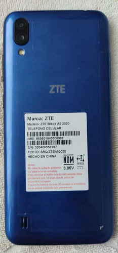 Zte Blade A5 2020 (Usado)