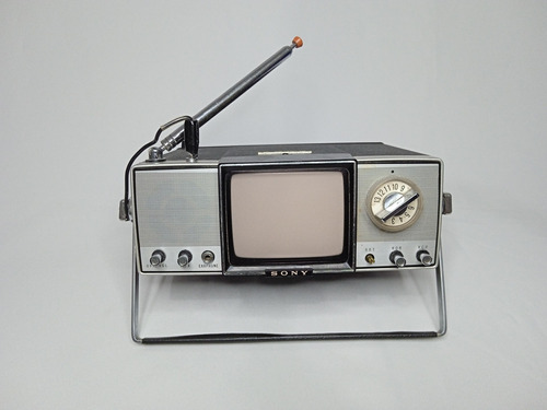 Televisión Sony Antigua Portátil 70's Modelo 4-203uw Japon