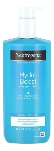 Body Gel Crema Corporal Neutrogena Hydro Boost