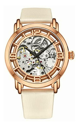 Stuhrling Original Relojes Para Mujer, Reloj Automático 