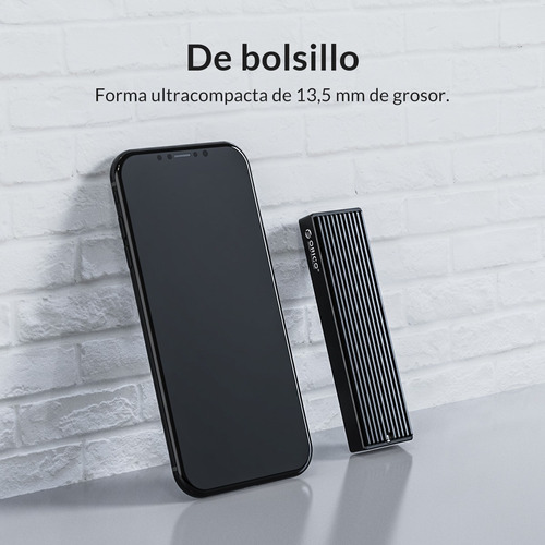 Case Cofre Disco Ssd M.2 Nvme Orico Usb 3.1 Usb 3.0