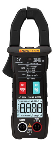 Resistencia Inteligente Pinza Amperimétrica 4000 St205 Aneg