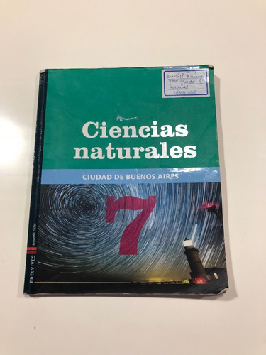 Ciencias Naturales 7 -caba _  Edelvives + Que Mas