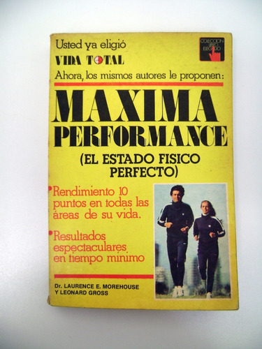 Maxima Performance Estado Fisico Perfecto Morehouse Boedo