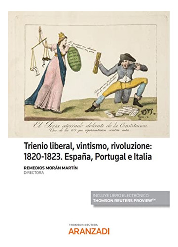 Trienio Liberal Vintismo Rivoluzione  - Moran Martin Remedio