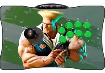 Comprar Contr. Arcade Ps5 Su002F Fio Placa Nativa Optico E Botões Sanwa!