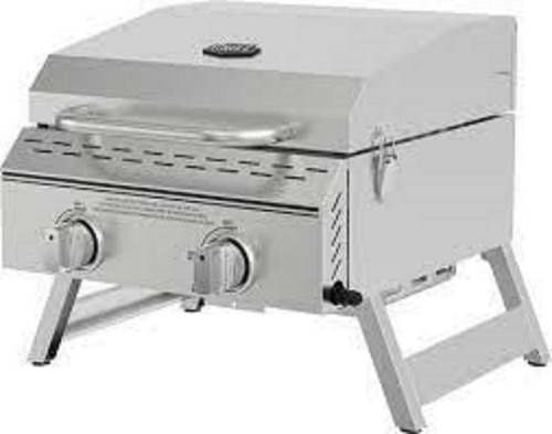 Barbacoa Parrillero A Gas Portatil Expertgrill 2 Quemadores