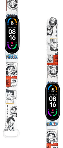 Correa Compatible Para Xiaomi Mi Band 7 One Piece