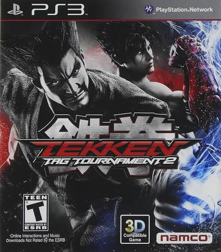 Tekken Tag Tournament 2 Juego Ps3