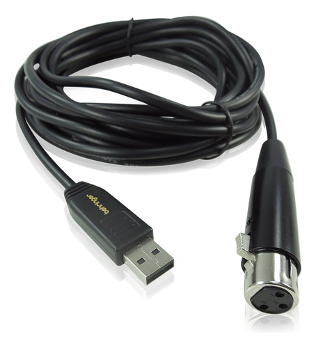 Cabo Para Interface De Áudio Behringer Mic2 Usb