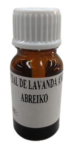 Aceite Esencial De Lavanda Angustifolia 10 Mililitros