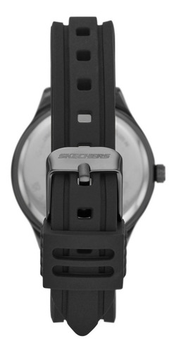 Imagen 5 de 8 de Set Reloj Mujer Skechers De Silicon Pulseras
