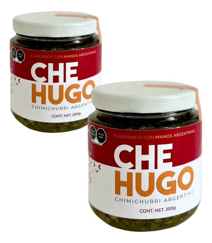 2 Pack Salsa Chimichurri Che Hugo