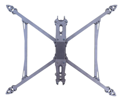 Marco De Dron Fpv Con Brazo De 2,5mm, Marco Quadcopter Fpv