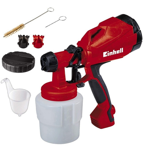 Pistola De Pintar Einhell Tc-sy 400 P 400 W 1.000 Ml Color Rojo