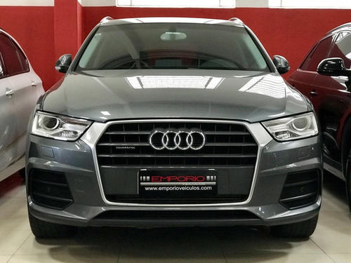 Audi Q3 2.0 Tfsi Ambiente Quattro 4p Gasolina S Tronic