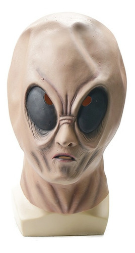 Máscaras De Alien Halloween Látex Adultos Cabeza Completa