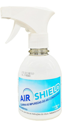 Air Shield Limpa E Higieniza Protege Ar Condicionado 250ml