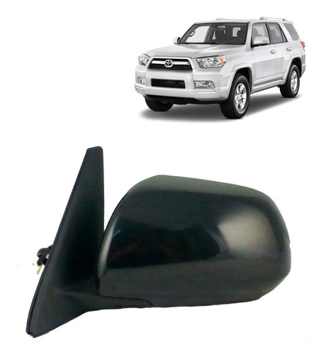 Espejo Defroster Izq Electrico Para  Toyota 4runner 2010-15 