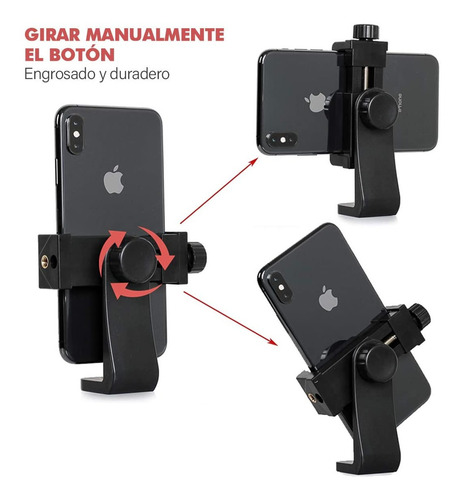Adaptador De Trípode Universal