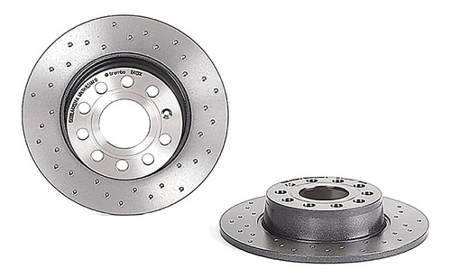 2 Discos Brembo Hiperventilados (t) Brembo S3 14/18