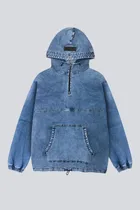 Comprar Hoodie Denim Doom - Azul
