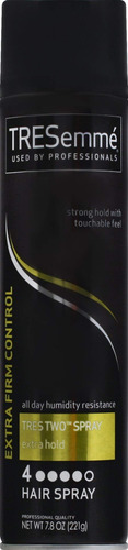 Tresemme Tres Two Extra Hold Spray Para El Cabello, 7.8 Onz.