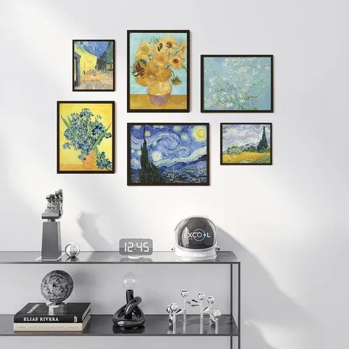 Pósters De Van Gogh, Arte Famoso, Decoración Del Hogar