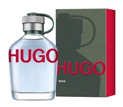 Imagen 1 de 8 de Perfume Hugo Hugo Boss  125ml - Eau De Toilette