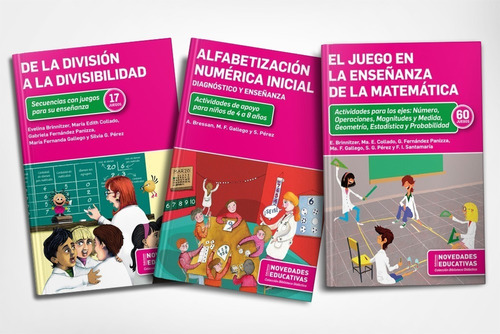 Combo Pack Matemática Primaria 3 Libros (ne)