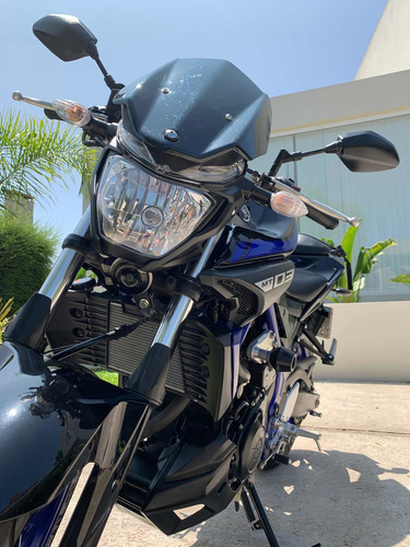 Yamaha Mt03