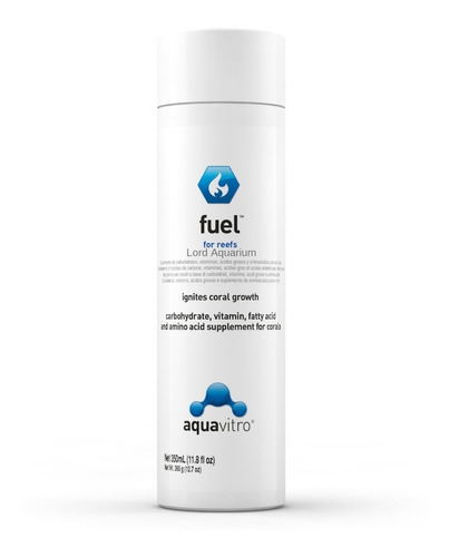 Aquavitro Seachem Fuel 150ml Suplemento Aquário Marinho