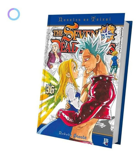 Mangá Nanatsu No Taizai, The Seven Deadly Sins Mangá Vol. 36