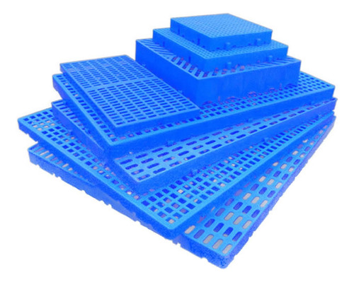 Pp Pallet Ventilation Floor Palet, Respirável, Nidável S