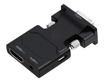 Adaptador Vga-hdmi Y Vga-audio Zamo