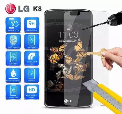 Mica De Vidrio Templado Motorola, LG, Samsung 20 Unidades