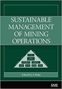 Sustainable Management Of Mining Operations
