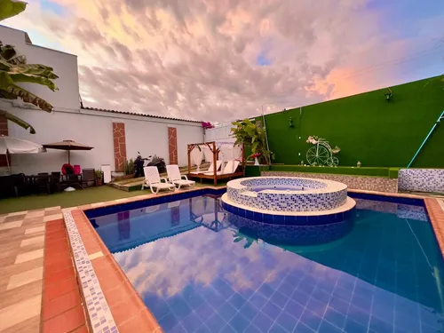 Casa Campestre En Venta En Santagueda - Palestina (279057350).