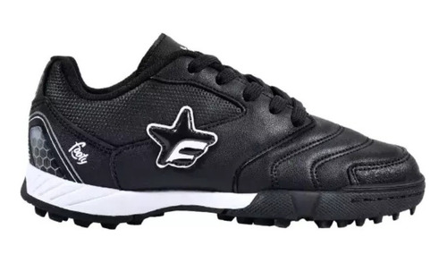 Botines De Futbol Footy Negro Sintetico Funny Store