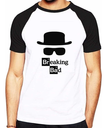 Remera Ranglan Breaking Bad 100% Algodón Calidad Premium