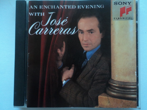 Cd-2:josé Carreras:an Enchanted...+a Tribute To Mario Lanza