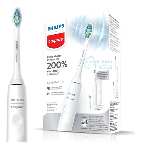 Escova Dental Elétrica Philips Colgate Sonicpro 30