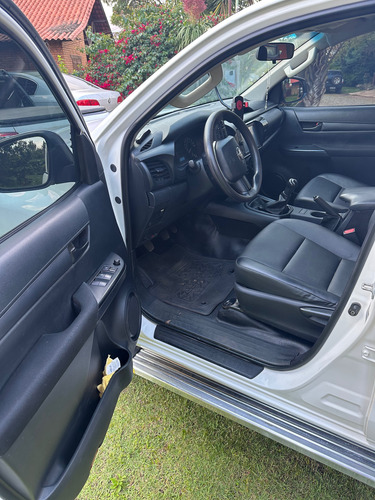 Toyota Hilux 2.8 Std Power Pack Cab. Dupla 4x4 Tdi 4p