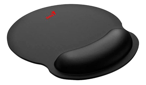 Imagen 3 de 5 de Mouse Pad gamer Genius G-WMP 100 de tela y caucho 230mm x 250mm x 25mm negro