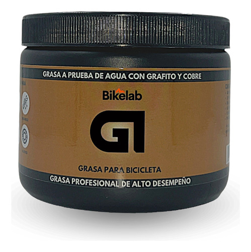 Grasa Para Bicicleta Premium Grafito Y Cobre - 500 Gramos