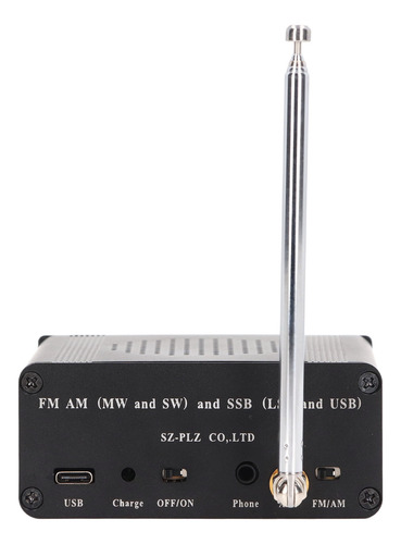 Oscilador De Frecuencia Variable Generación Vfo De Alta Prec