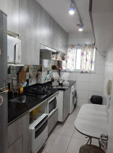 Imagem 8 de 10 de Apartamento À Venda, 50 M² Por R$ 324.000,02 - Vila Augusta - Guarulhos/sp - Ap2765