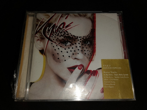 Kylie Minogue X Special Cd Original Colombia Pop Limitado