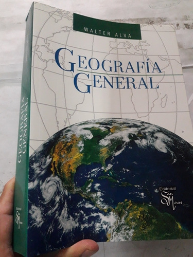 Libro De Geografia General Walter Alva