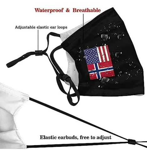 Mascarilla Amistad Estados Unidos Noruega